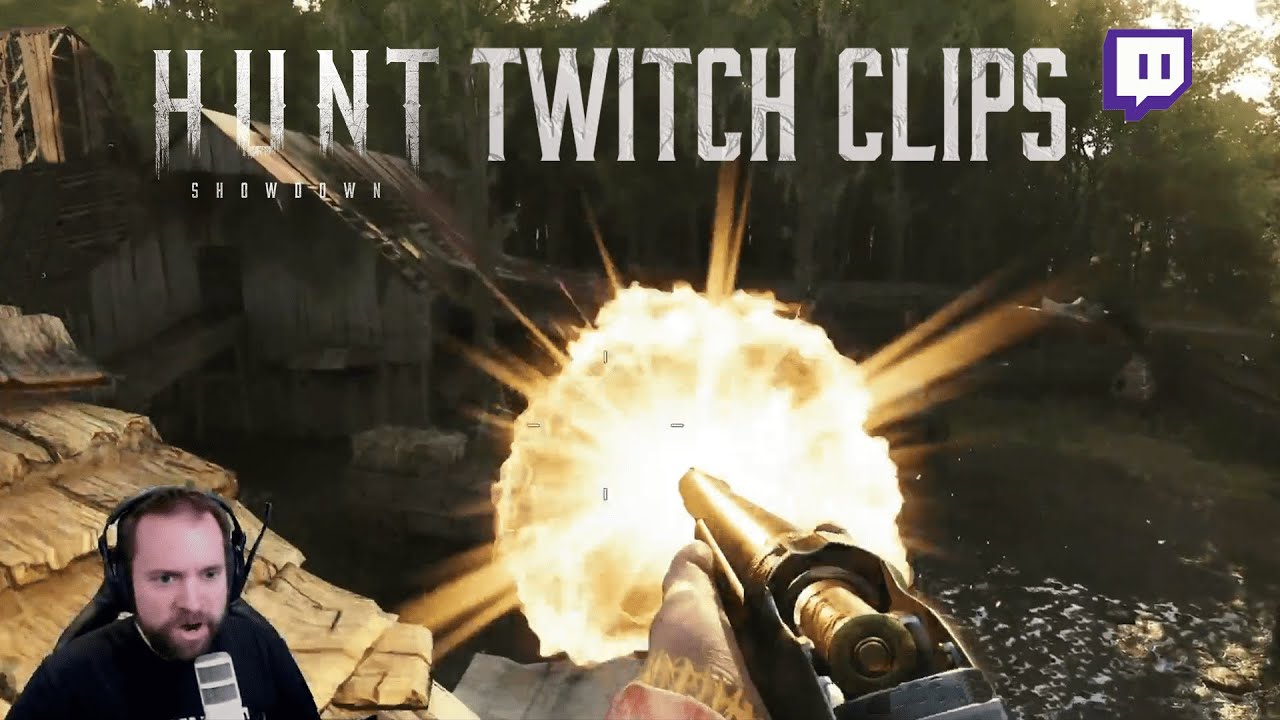 BEST Twitch Clips of The Week! #8 - Hunt: Showdown