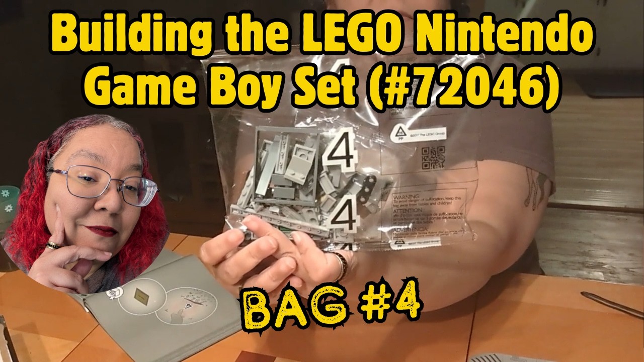 Lego Build: Nintendo Game Boy (#72046), Bag 4