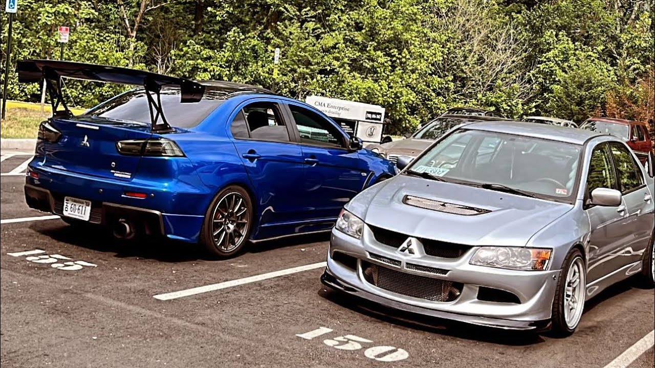 EVO X CRAZY ACCELERATION ( POV 410 HP )