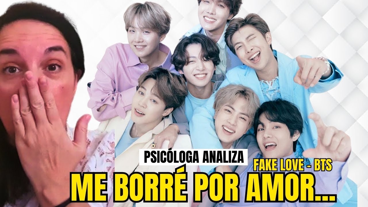 BTS lo dijo TODO sobre el amor tóxico en Fake Love | Análisis psicológico