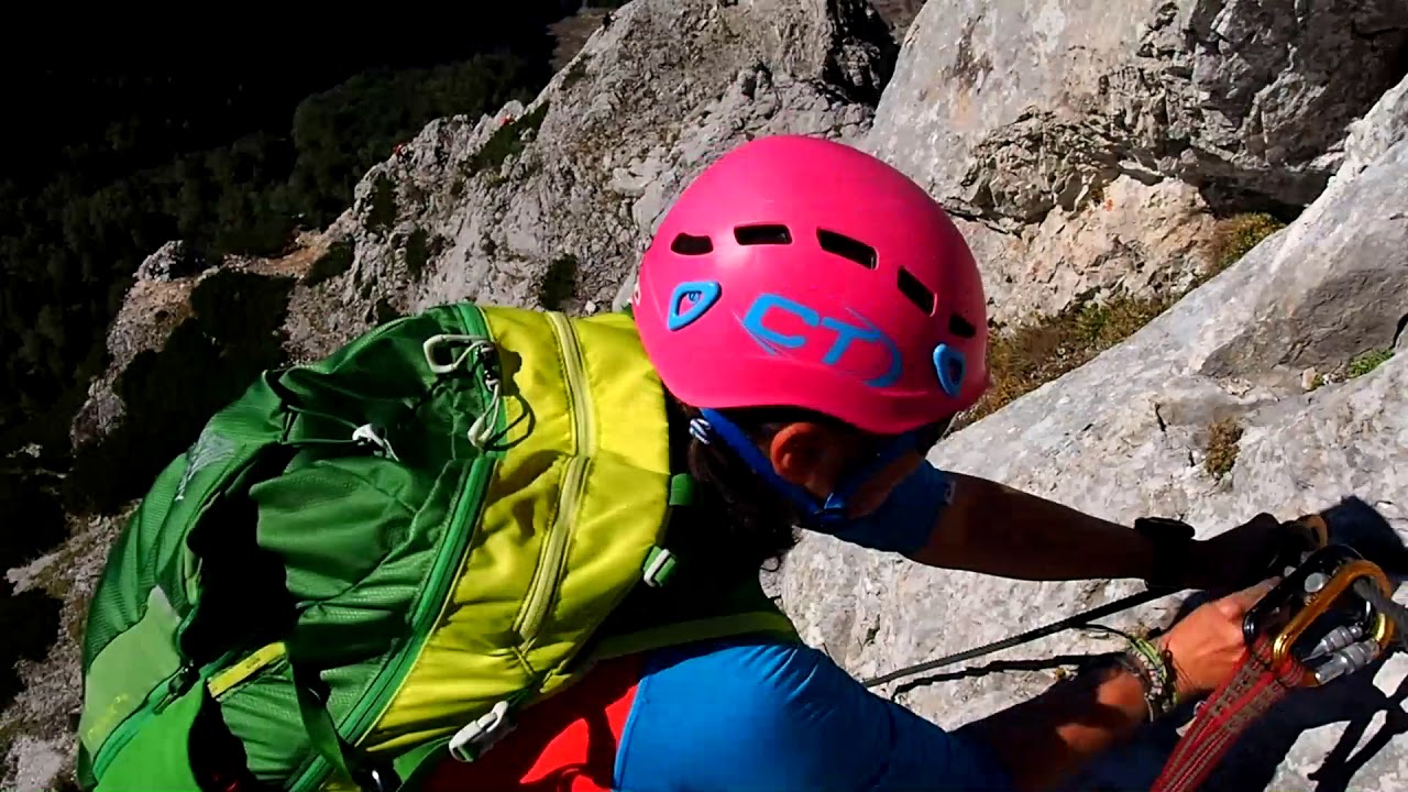 Eisenerzsk&eacute; Alpy - klettersteig Eisenerz Steig C/D