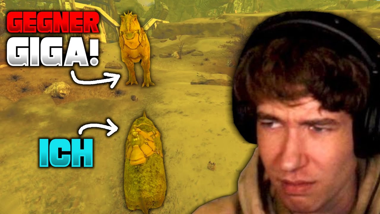 Gegner dachte er killt mich, aber dann kam mein Rhino 😂 - Tag 2