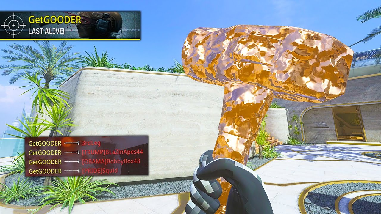 I RAG DOLLED players with my SLEDGEHAMMER and they got SO ANGRY