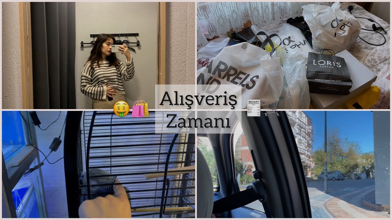 Okula Dönüş Alışverişi 🛍️🤑 |Kıyafet, Ayakkabı, Yurt ihtiyaçları #university #alışveriş