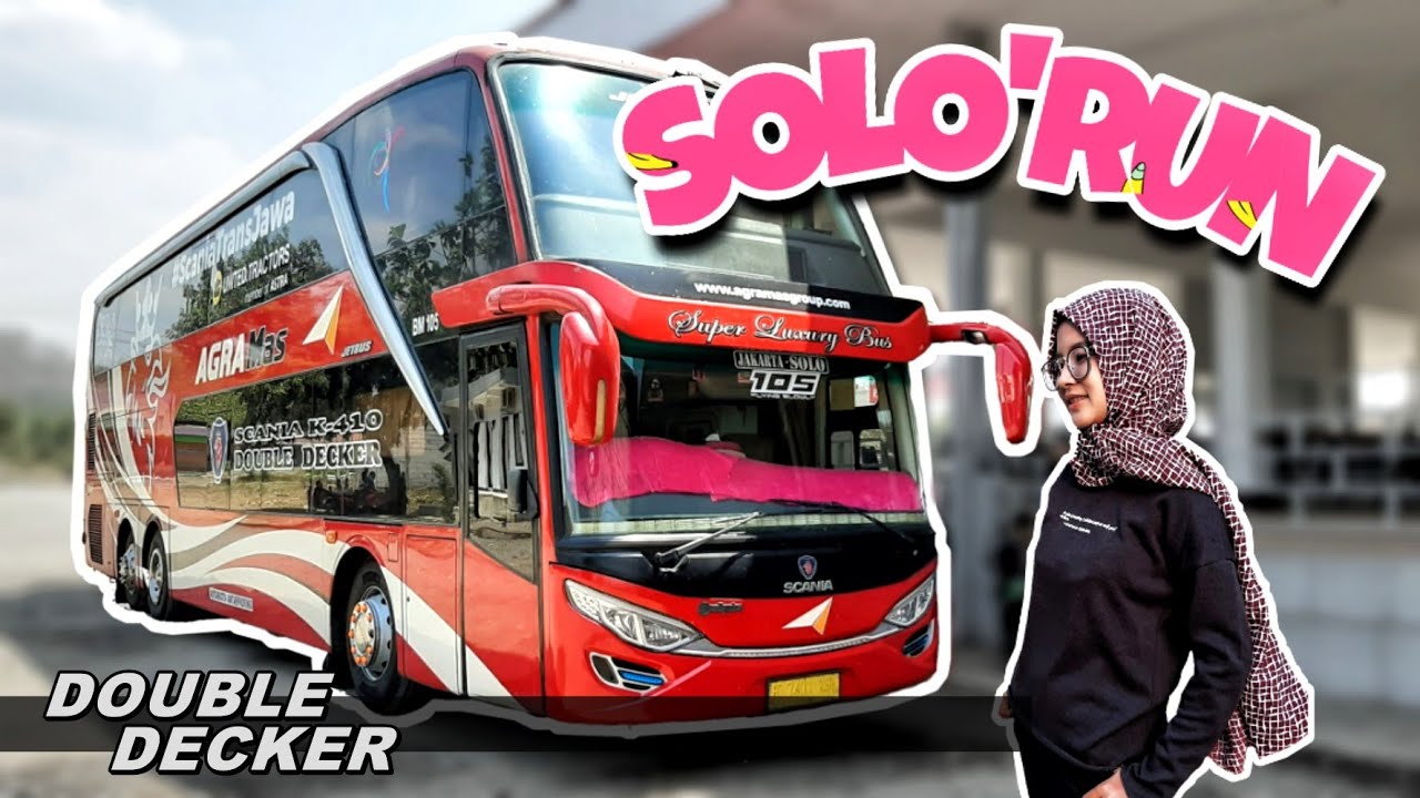SOLO'RUN !! Agra Mas BM-105 (Jakarta - Solo)