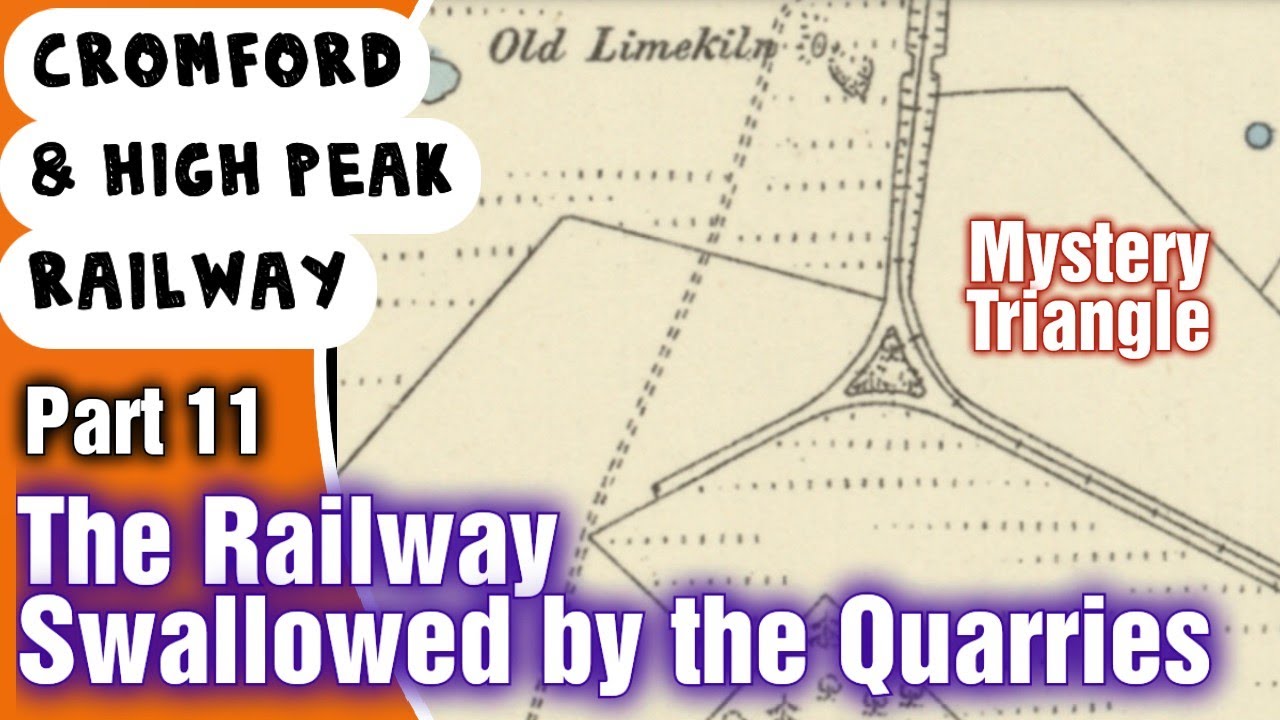 The Railway Swallowed by the Quarries