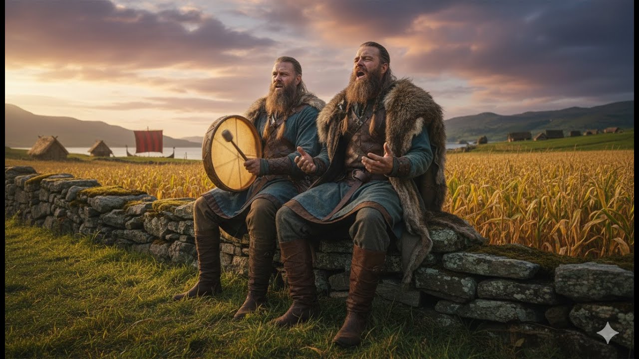 Viking Winter Chant – A Song of Rest, Gratitude & Renewal | Nordic Folk