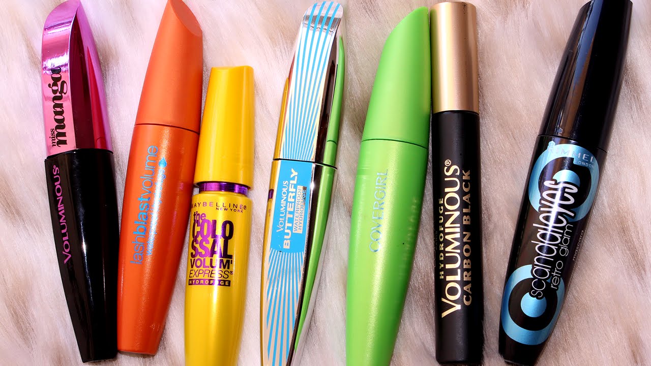 Frugal Fridays | Battle of the Waterproof Drugstore Mascaras!