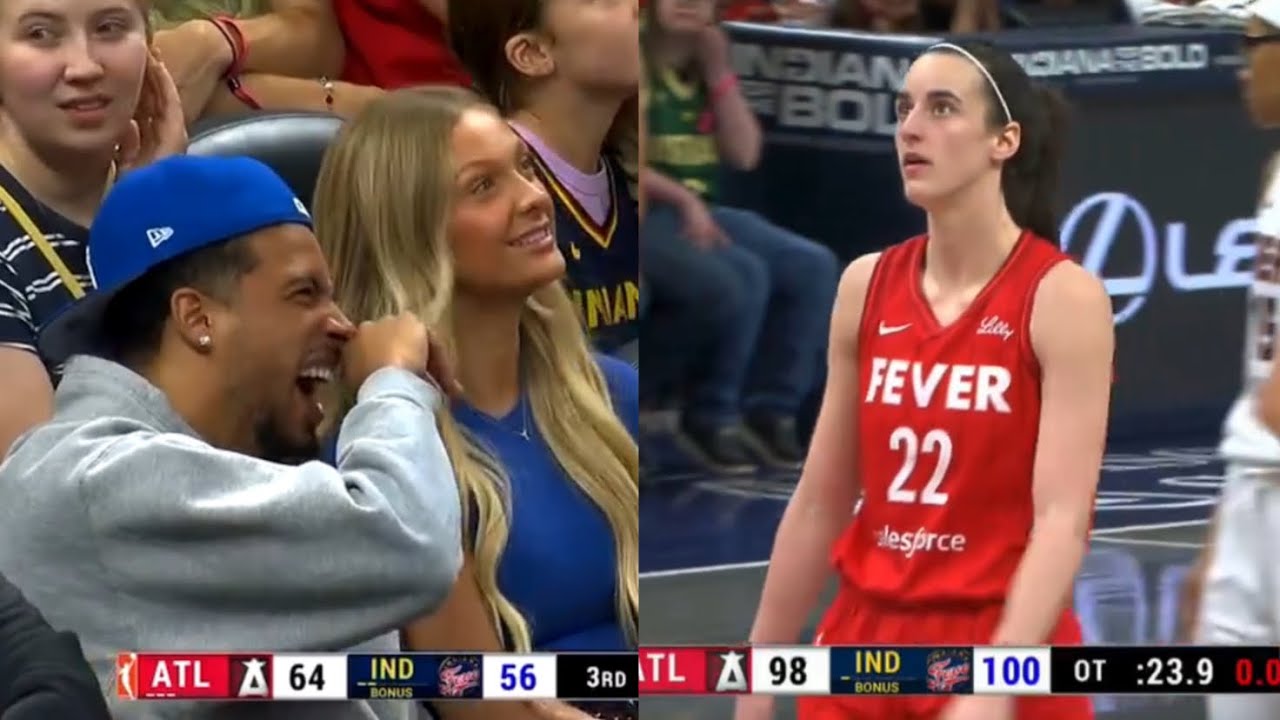 Caitlin Clark SHOCKS entire crowd after turning into a female Steph Curry 😳