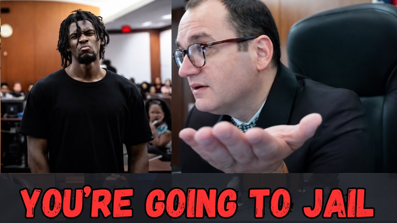 Judge SHUTS DOWN Defendant After 1,600 Days of Absences