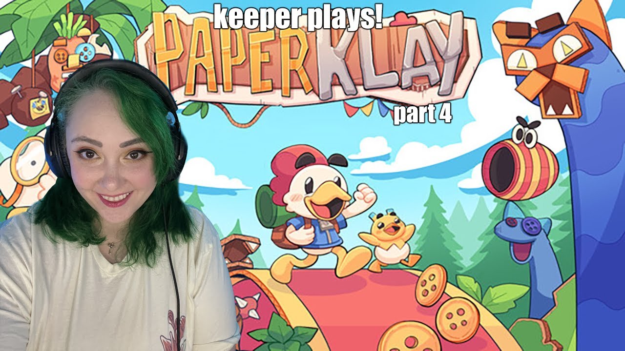PaperKlay: Part 4 | Keeper Plays!