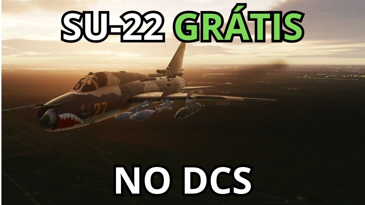 Ataque soviético a instalações de radar ilegais da OTAN na fronteira com SU22 GRATIS! | DCS