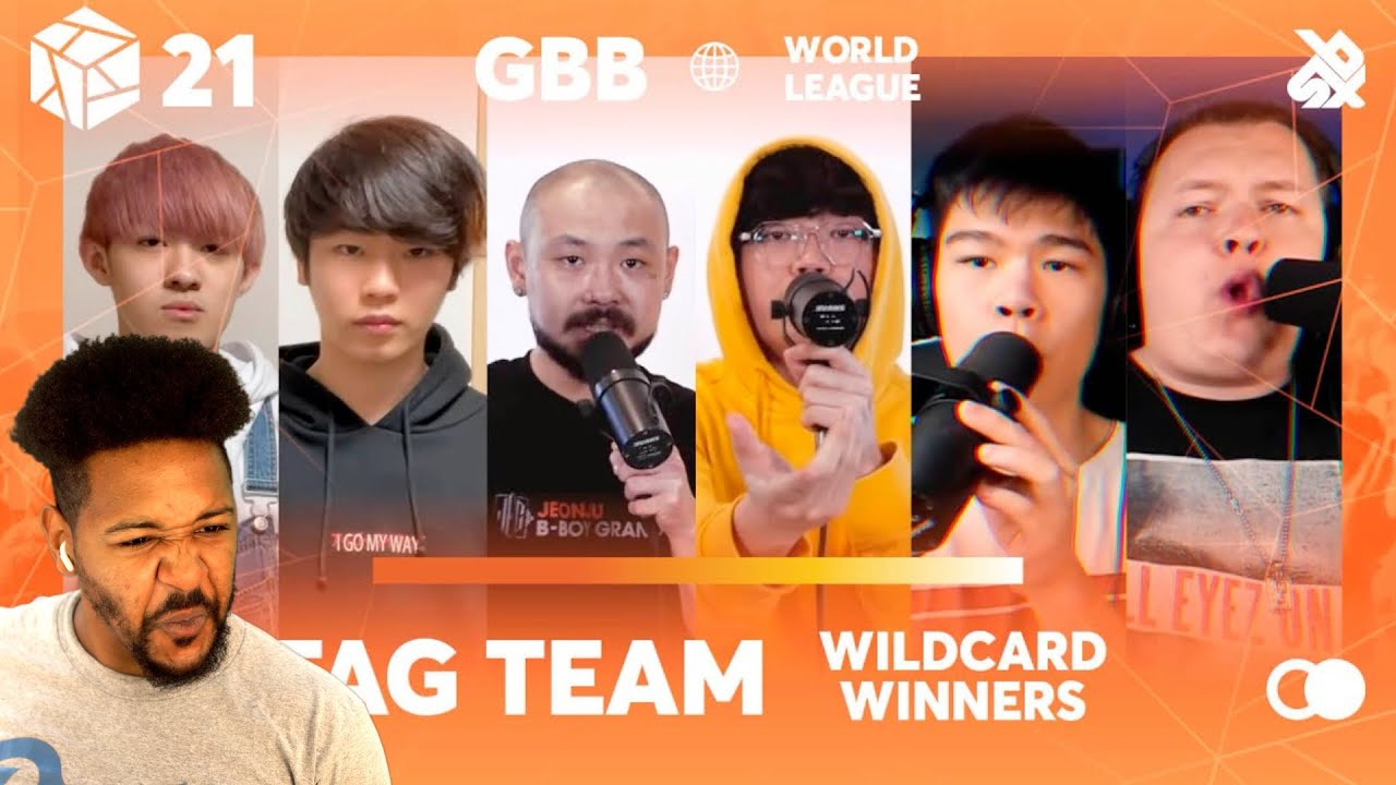 TAG TEAM WILDCARD WINNERS ANNOUNCEMENT GBB21: WORLD LEAGUE | REACTION!!!