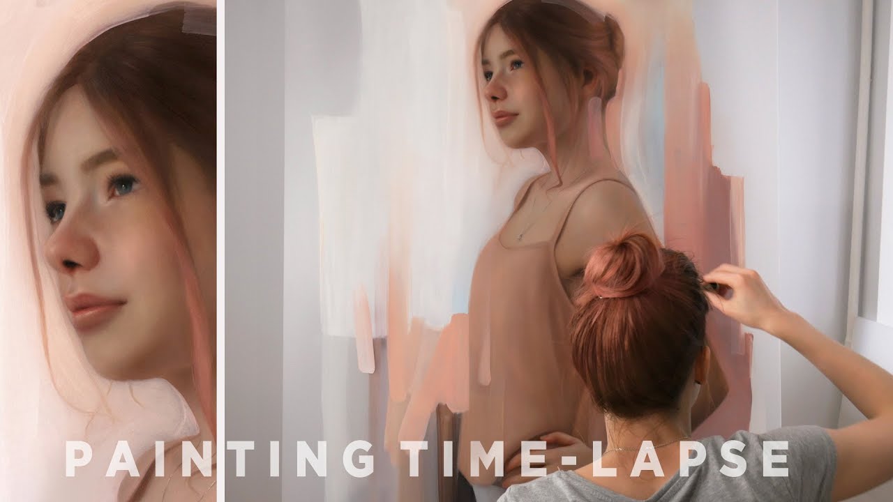 OIL PAINTING TIME-LAPSE || 