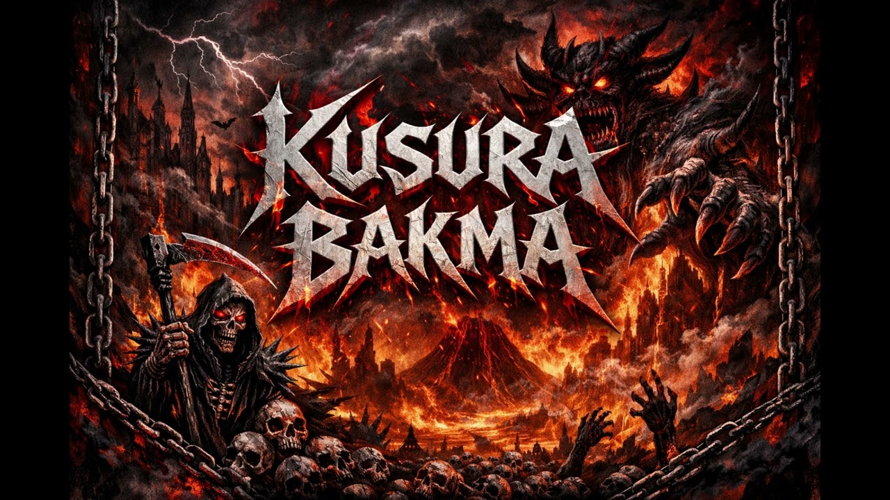 BLOK3 - KUSURA BAKMA Aİ HEAVY METAL COVER