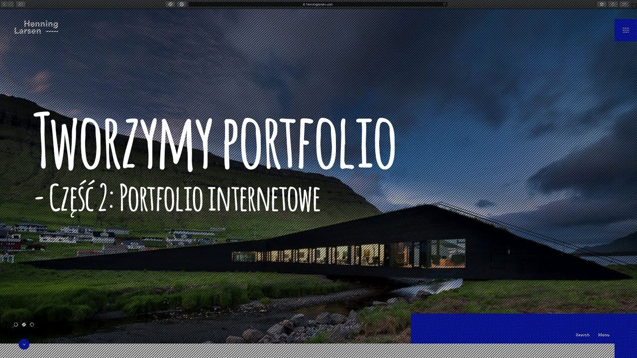 #24 Tworzymy portfolio - Część 2 - Portfolio internetowe