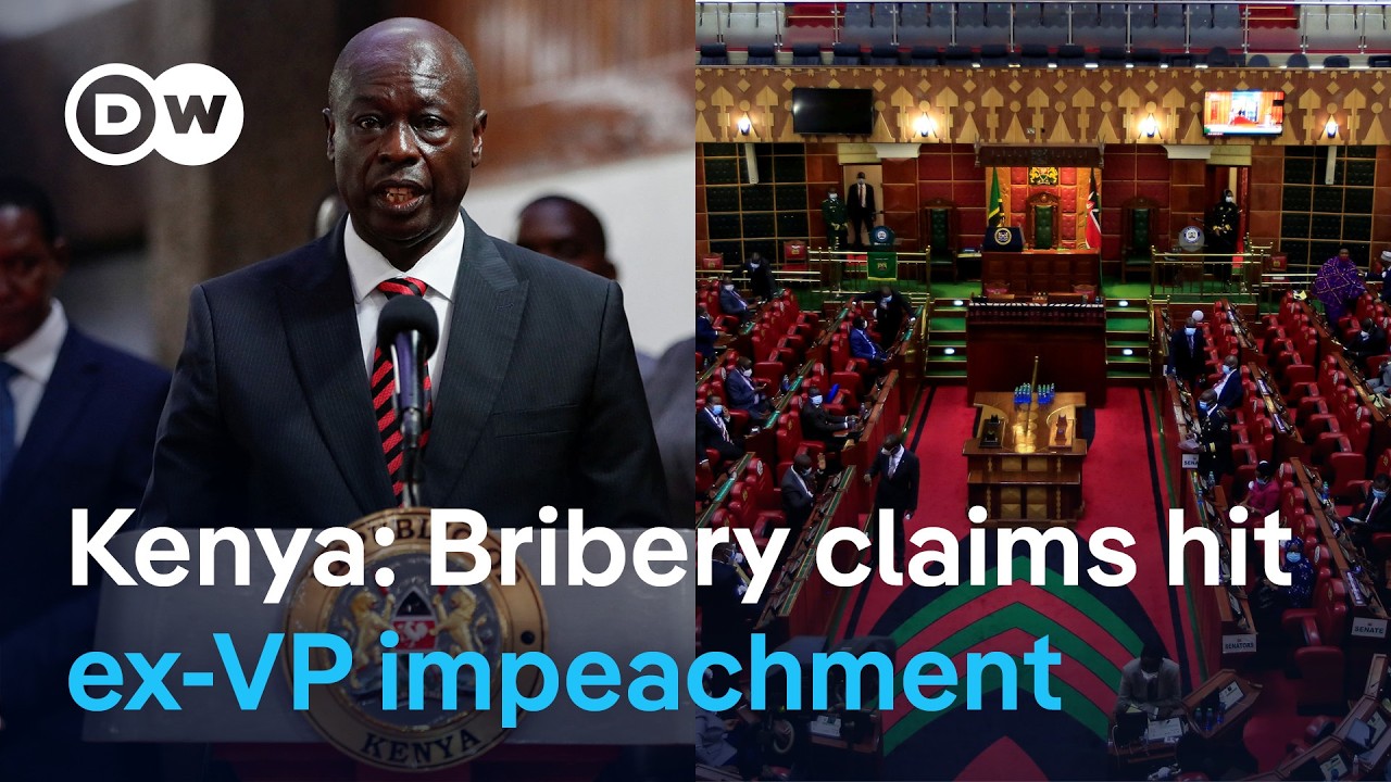 Bribery claim casts doubt on Kenya's ex-VP's impeachment