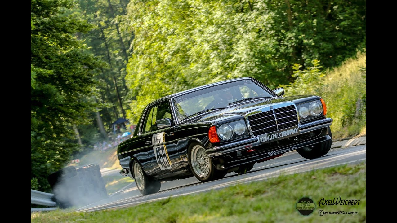 Mercedes W123 Coupé 280CE - Uwe Pfaar - Wolsfelder Bergrennen 2014