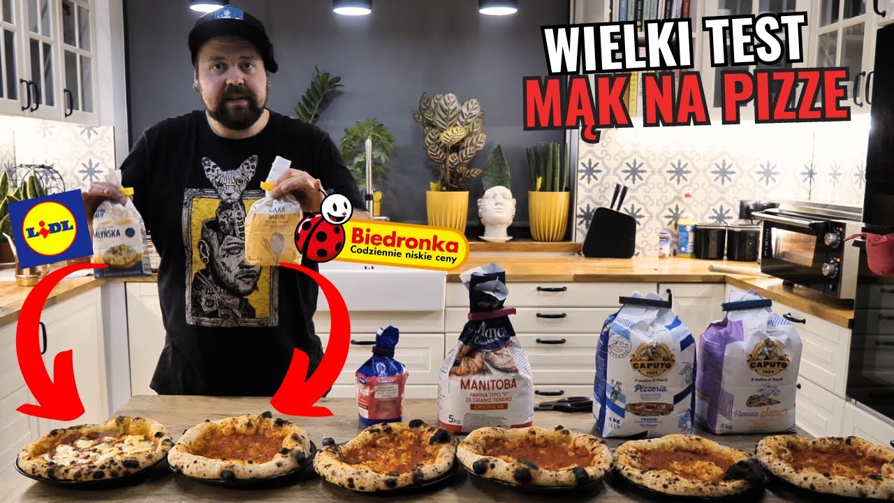 Wielki test mąk do PIZZY