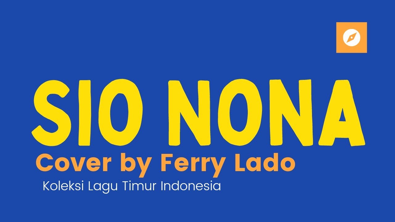 PESTA DANSA Lagu Nona Hitam Manis (Cipt. Harry Blacksweet) Cover by Fery Lado Bajawa