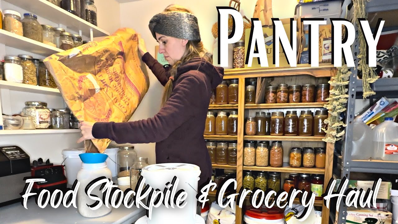 ОГРОМНОЕ пополнение и пополнение запасов Whole Foods Pantry + доставка продуктов для большой семь...