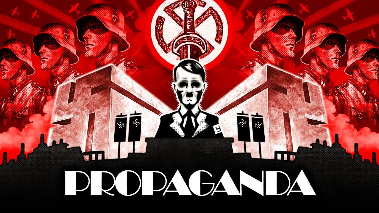 Comment Hitler a-t-il endoctriné le peuple allemand ? La propagande nazie [QdH#71]