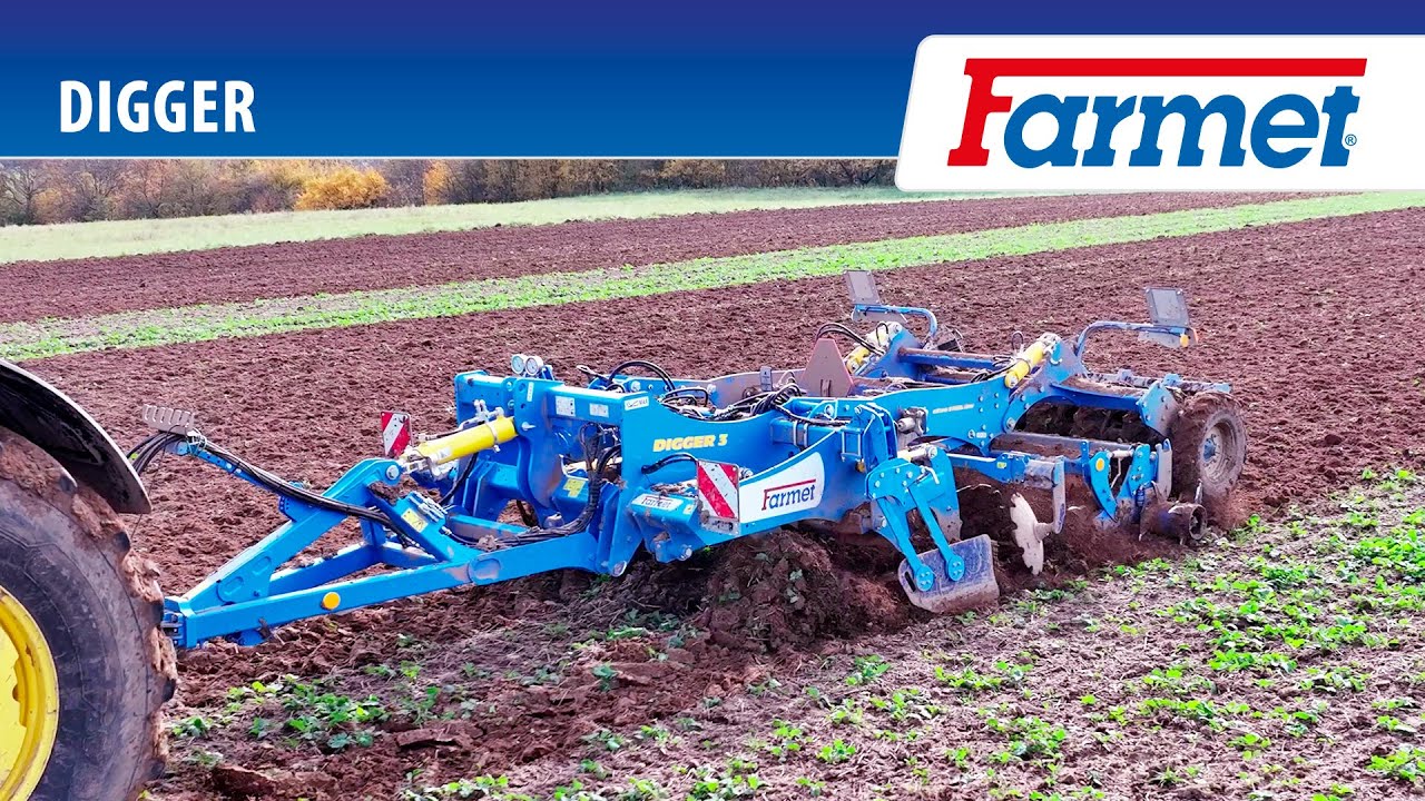 Глубокорыхлитель Farmet Digger 3 P