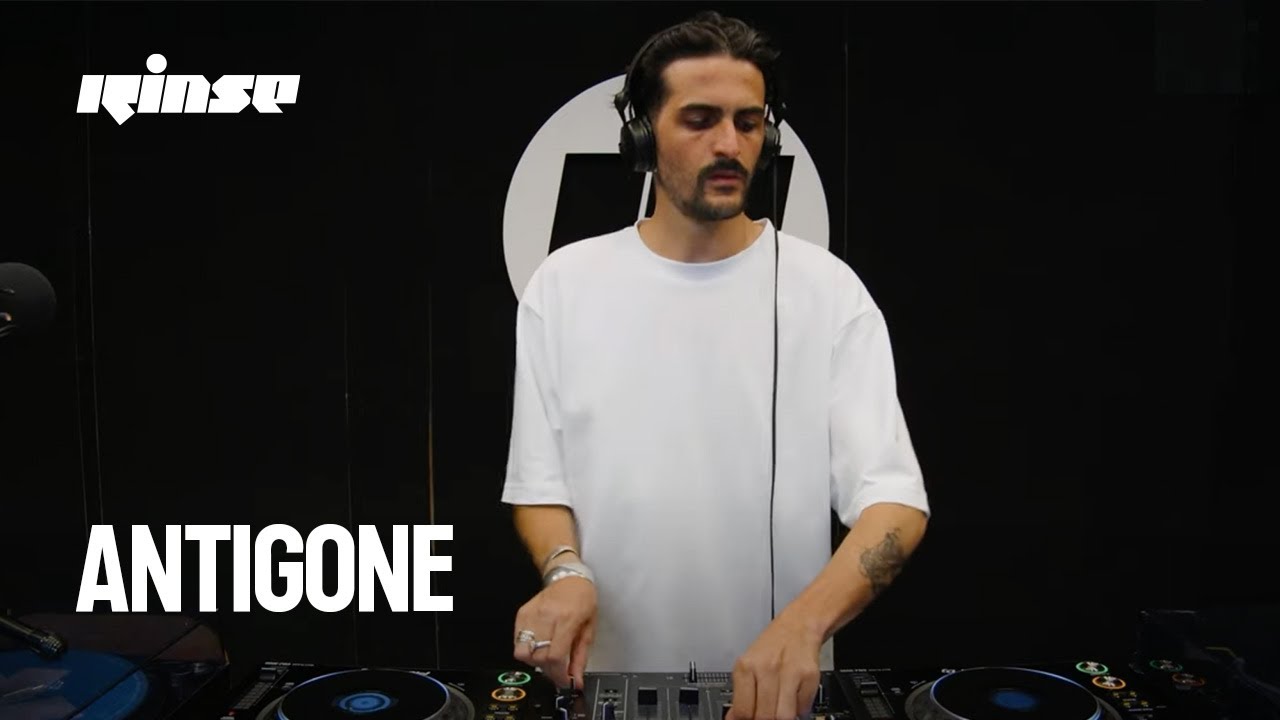 Antigone (DJ set) | Rinse France