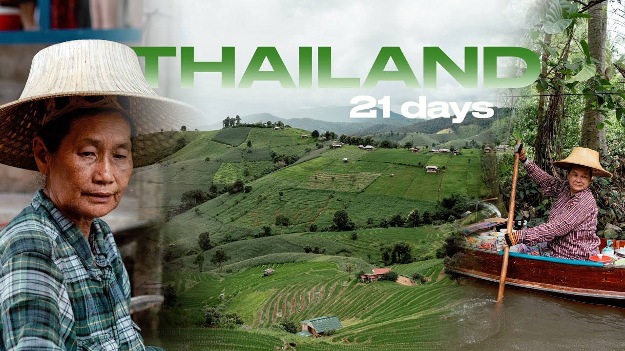 21 jours pour traverser la Tha&iuml;lande en sac &agrave; dos (documentaire).