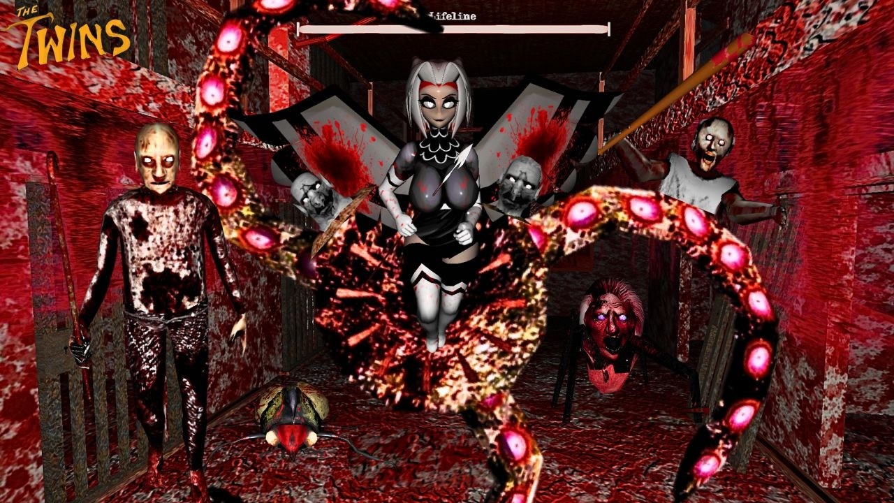 New Area Unlock (PC) The Twins Revolution Nightmare Mode - Full Gameplay