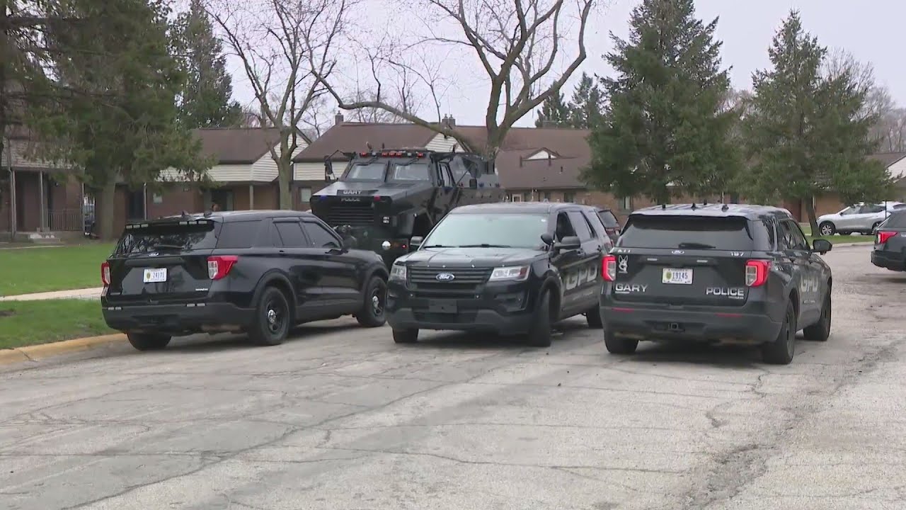 Man holding baby fatally shot by Gary police after hostage situation