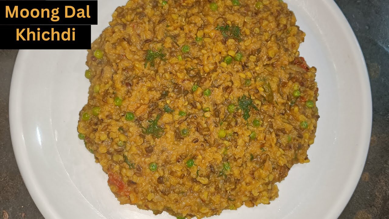 Moong Dal Khichdi Recipe-Healthy Moong Dal Khichdi|मूंग दाल खिचड़ी|Moong Dal Khichdi