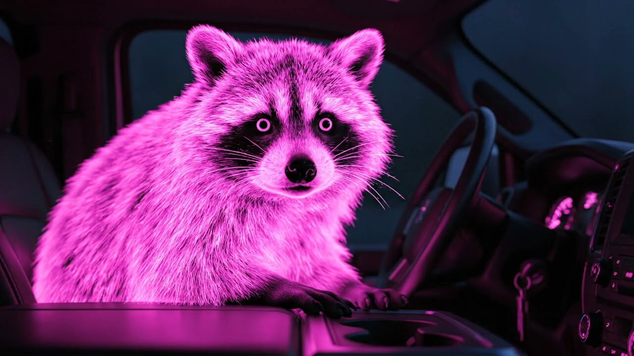 RACXOR &ndash; Pink Glitch on the Mountain (animated video short) \ Glitchy Downtempo Beats**