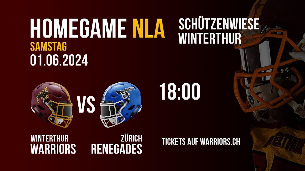 Winterthur Warriors vs. Zurich Renegades