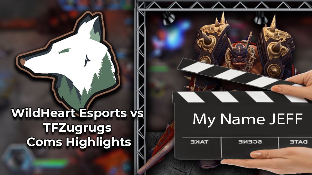 My Name JEFF | WildHeart Esports NGS Coms Highlights