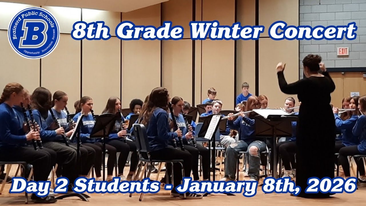Raymond's 8th Grade Winter Concert - 01.08.26