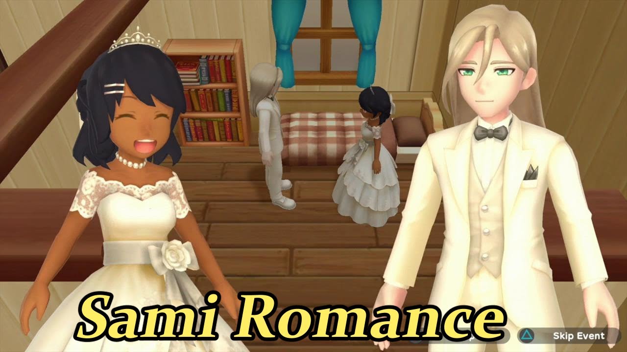 Harvest Moon: One World - Sami Romance until Picnic Event