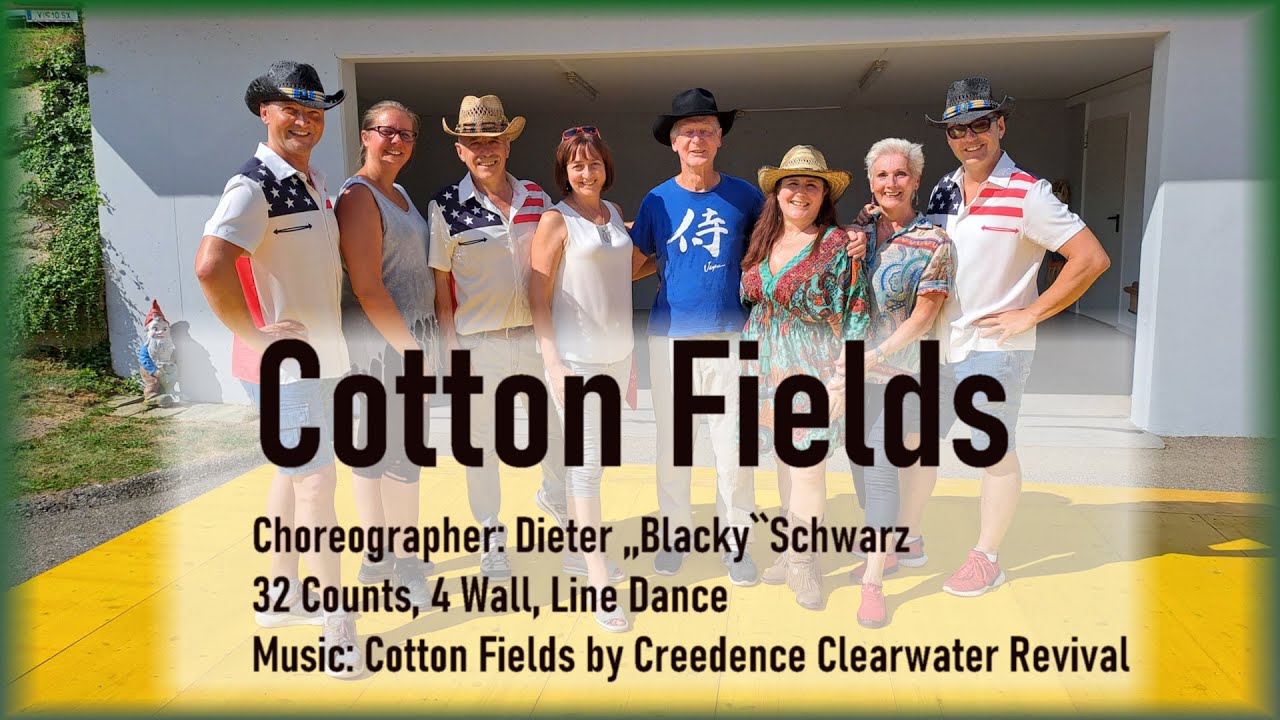 Linedance   Cotton Fields   Demo & Teach