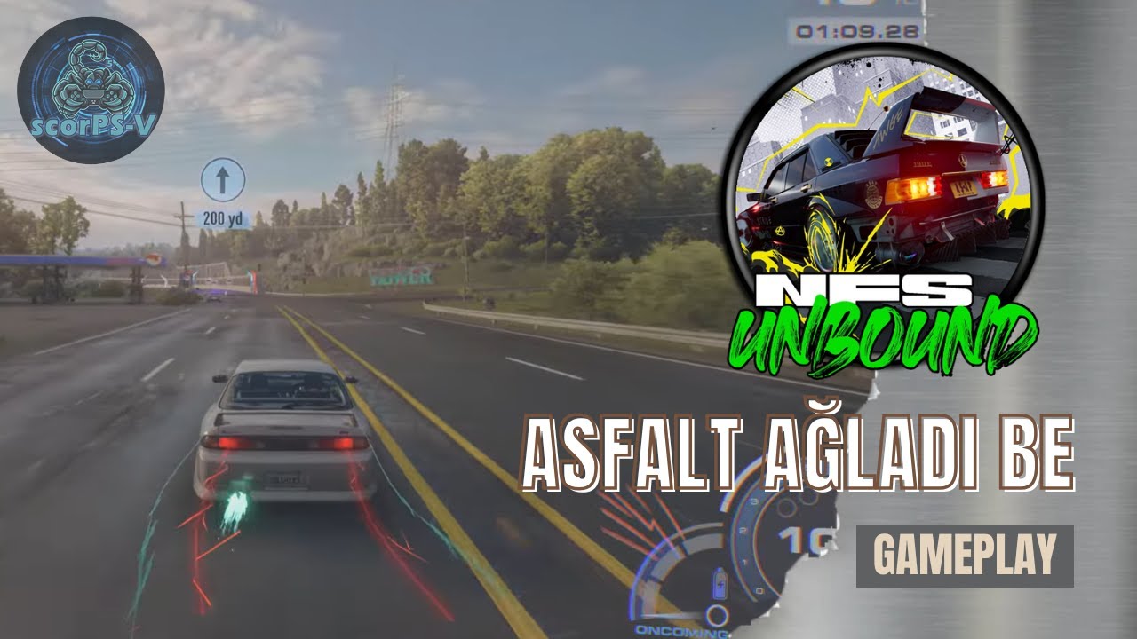 Need for Speed Unbound PS5 – Bölüm 1 | Oyuna Alışıyoruz, İlk Yarışlar 🏎️💨
