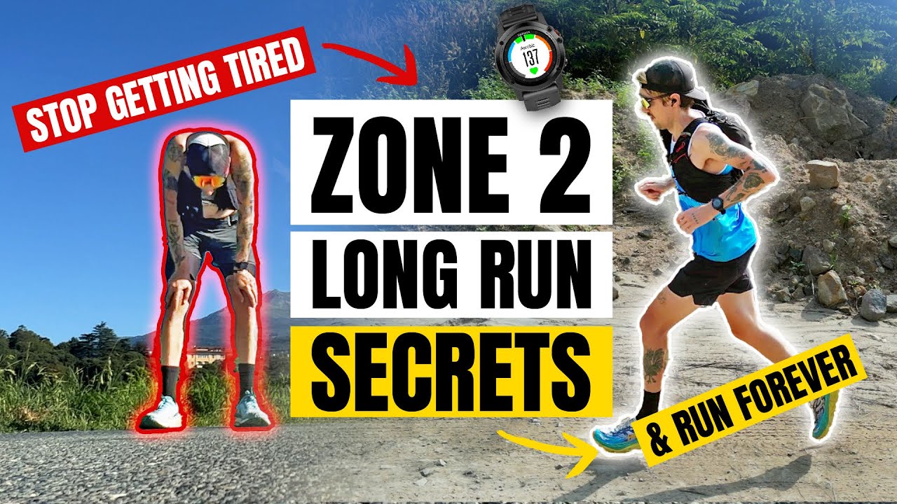 ZONE 2 Long Run Tips to Run for LONGER and Build a HUGE AEROBIC BASE