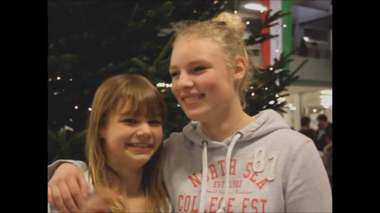 Berger Feld gr&uuml;&szlig;t die Welt - Kathi und Janine