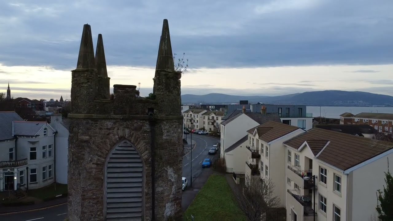 Ruins of Holywood Priory and Cemetery