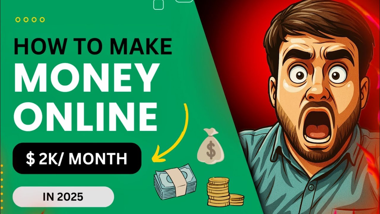 How to make money online in 2025 🤑💸 _ Work From home 🏠