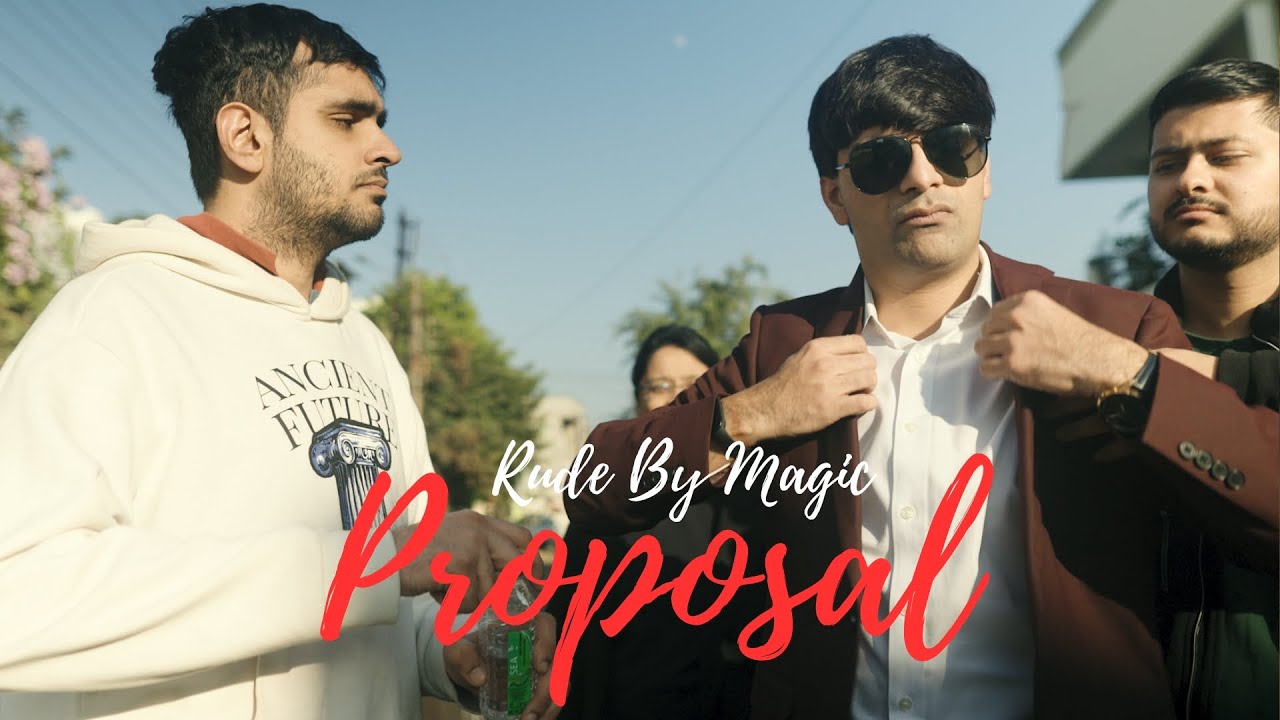 Rude by Magic! (Video for Indian Wedding Proposal!)