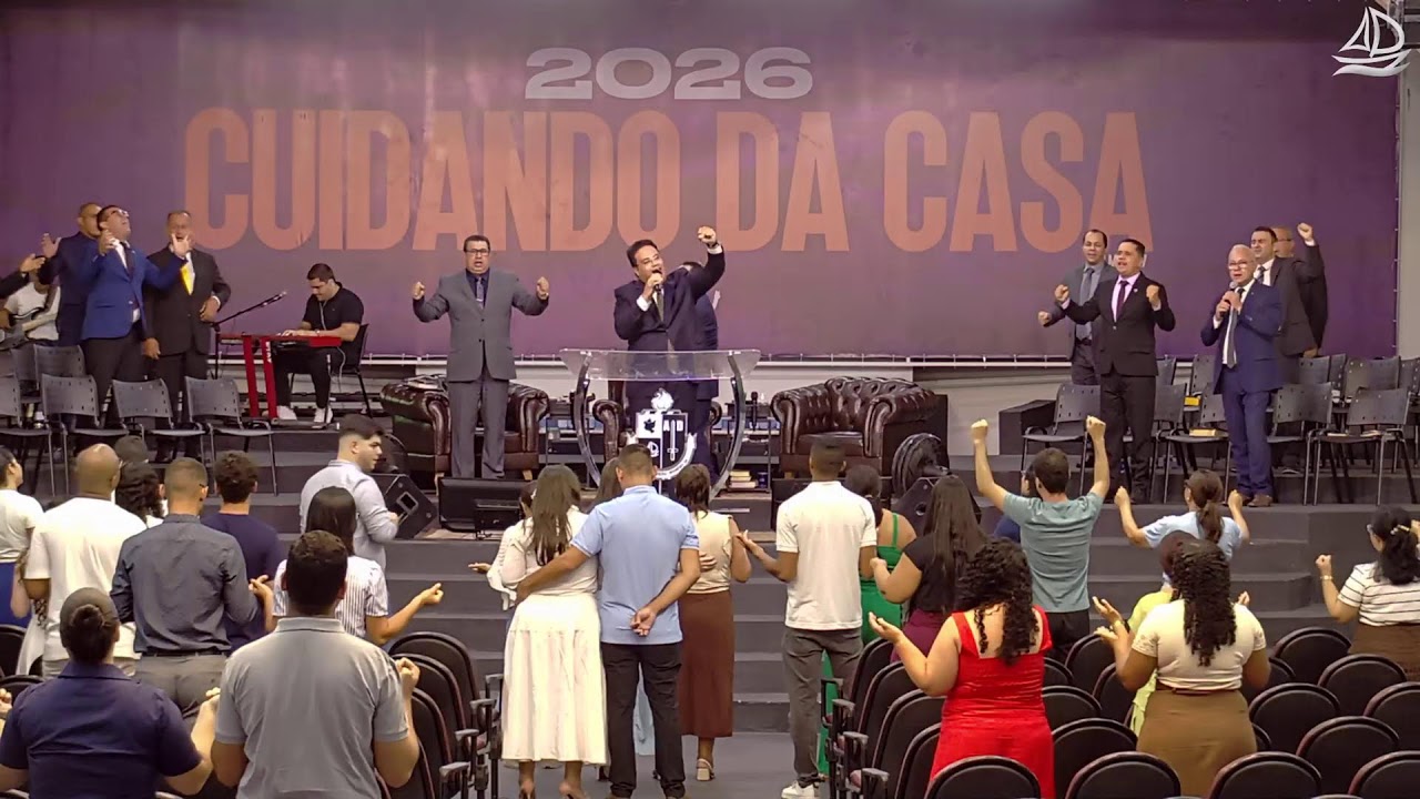 Culto da Família - ADBR | 18/01/2026