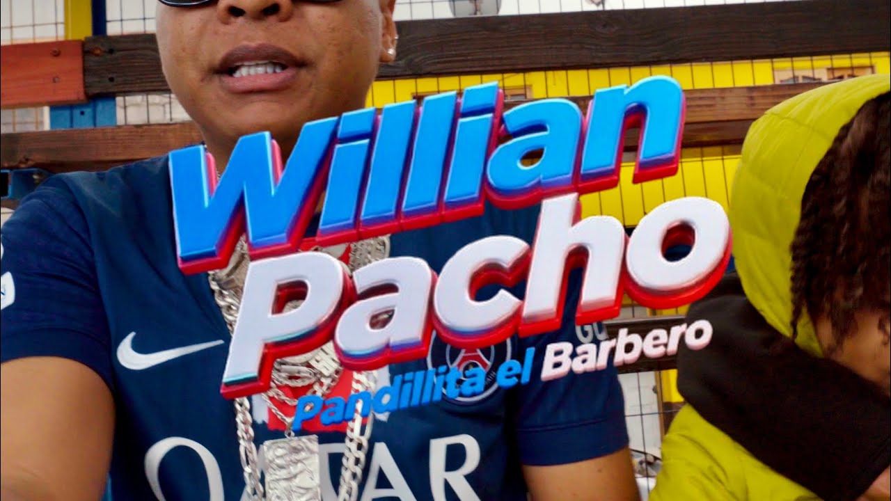 Pandillita El Barbero - Willian Pancho “Toquetin” (Salsa Choke) [Official Music Video]