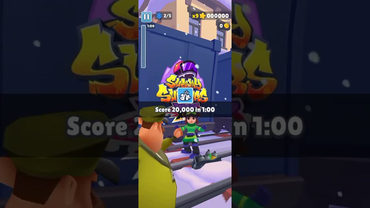 Subway Surfer #Subwaysurfer 