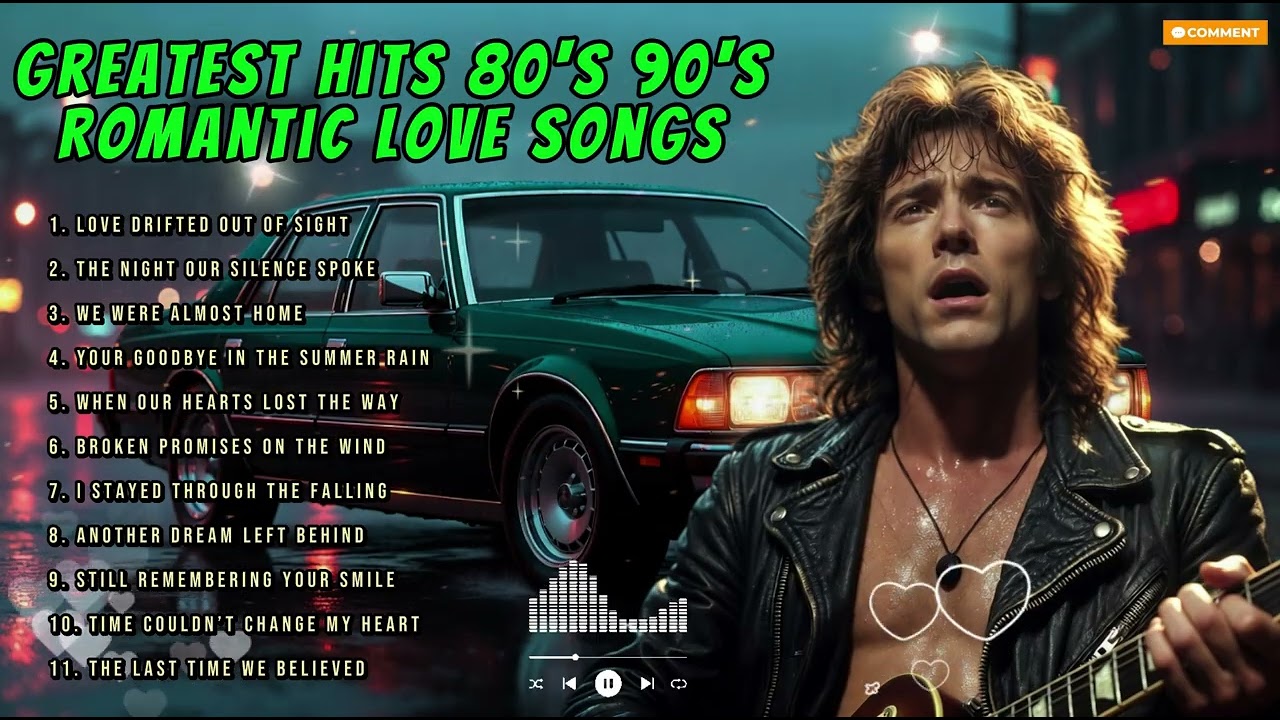 Greatest Hits Romantic Love Songs 💖 Love Songs 80's 90's - Soft Rock Ballads
