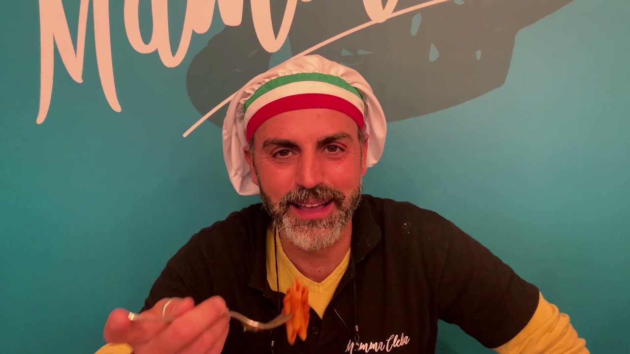 N'duya  Penne Calabraise de chez Mamma Clelia