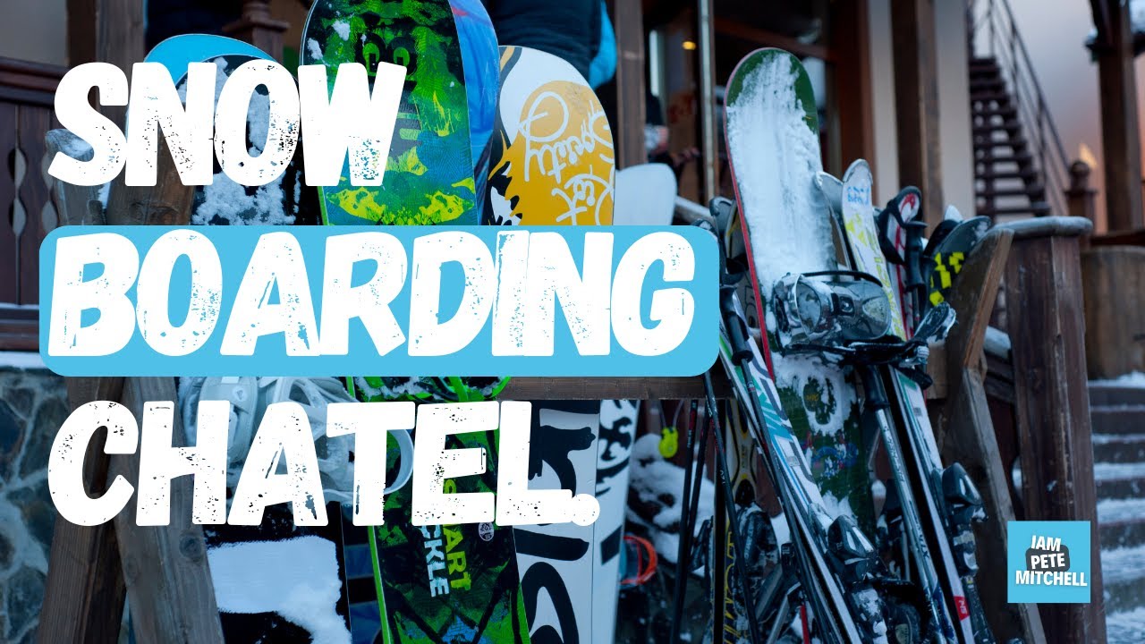 Snowboarding the French Alps: A Day in Chatel, France